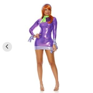 daphne halloween costume NEW